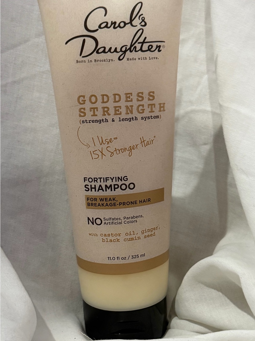 Goddess Strength Fortifying Shampoo - Cream